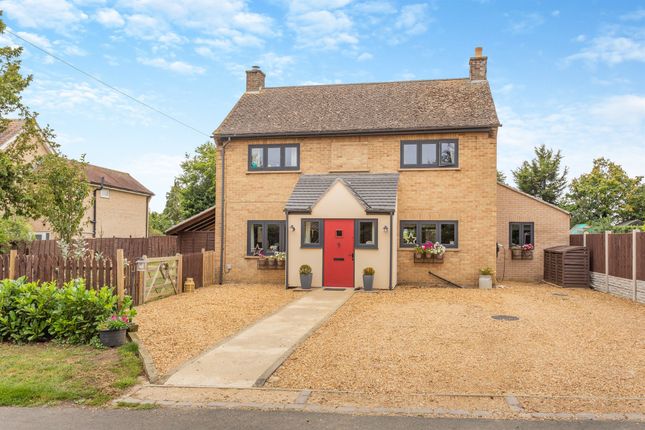 Thumbnail Detached house for sale in Maffit Road, Ailsworth, Peterborough