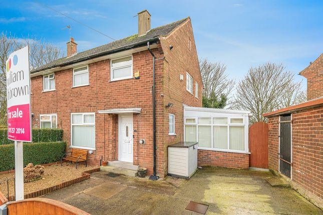 Thumbnail Semi-detached house for sale in Gamble Hill Drive, Bramley, Leeds