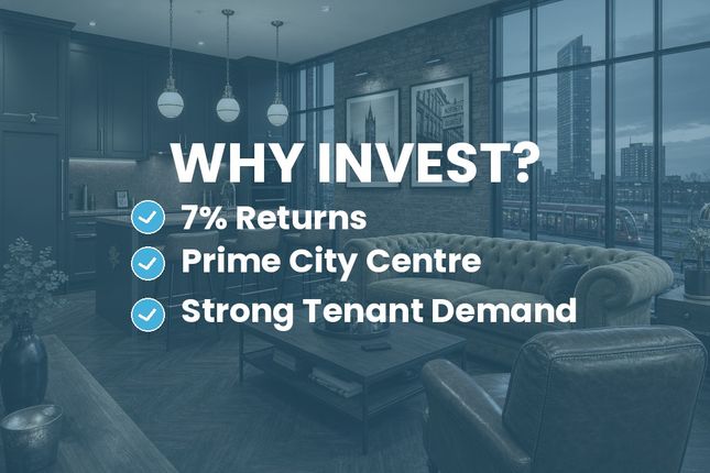 Fully Managed M1 Manchester City Centre Investment - 7% Yields, Manchester photo 4