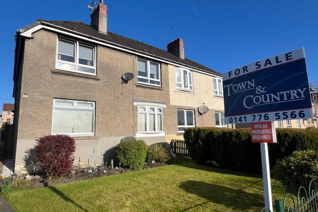 Thumbnail Flat for sale in Chryston Road, Chryston