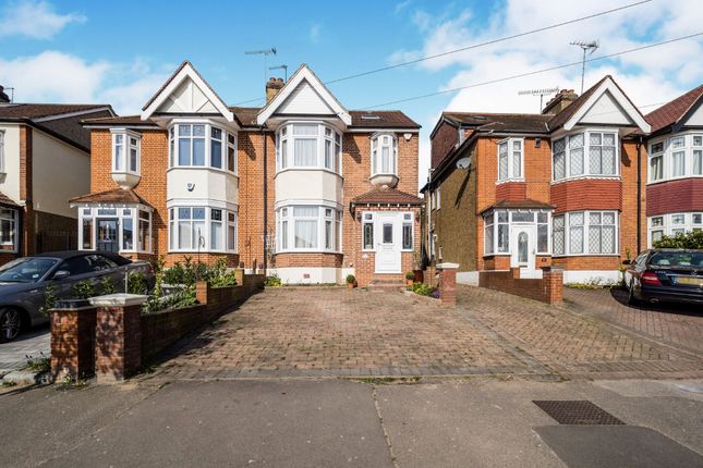Thumbnail Semi-detached house for sale in St. Barnabas Road, Woodford Green, Essex