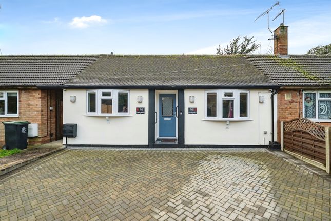 Terraced bungalow for sale in Parkfields, Roydon, Harlow