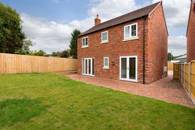 Detached house for sale in Spout Lane, The Green, Cheadle