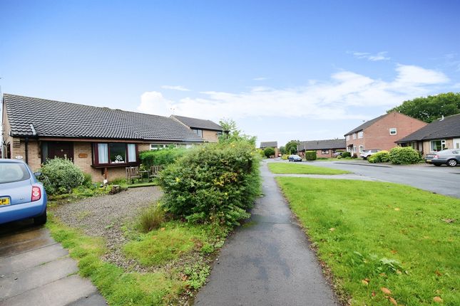 Semi-detached bungalow for sale in Chatsworth Drive, Haxby, York
