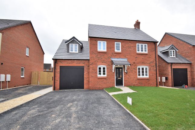 Thumbnail Detached house for sale in Orleton Fields, Orleton, Ludlow