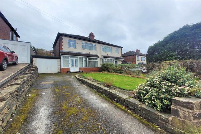 Thumbnail Semi-detached house to rent in Hyde Road, Woodley, Stockport