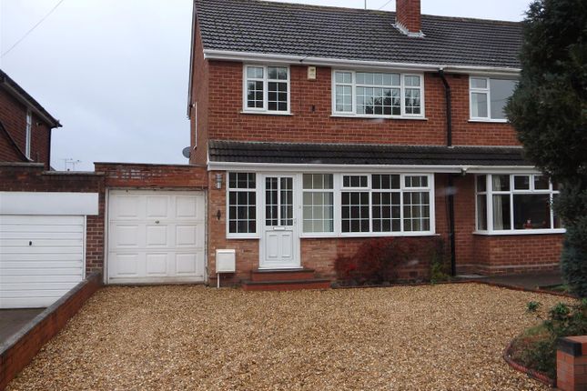 Thumbnail Semi-detached house for sale in The Parade, Kingswinford, West Midlands