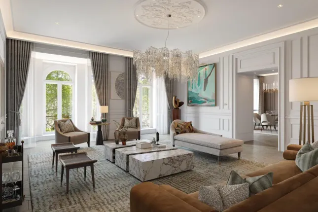 8 Eaton Place - Knight Frank, Grosvenor Gardens, London photo 2