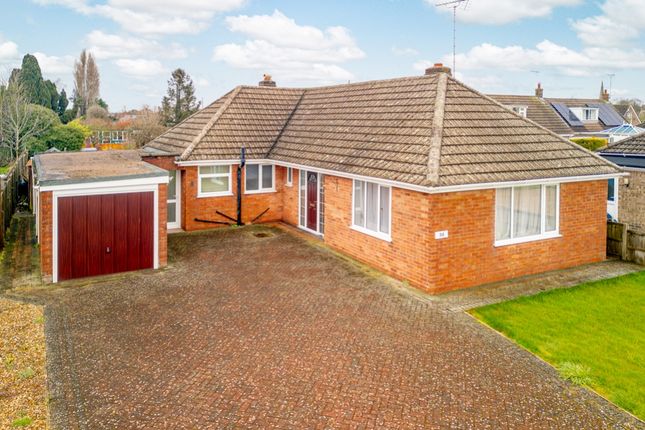 Detached bungalow for sale in Hallgate, Holbeach, Spalding, Lincolnshire