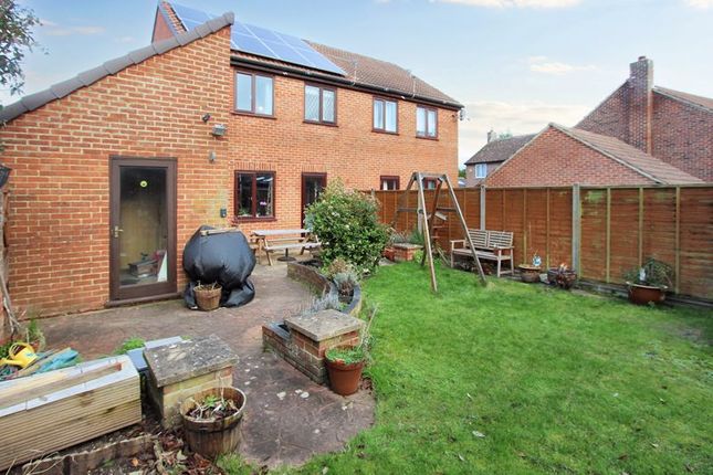 Semi-detached house for sale in Saxon Way, Lychpit, Basingstoke