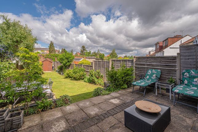 Thumbnail Semi-detached house for sale in The Greenway, Colindale, London