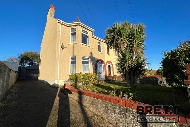 Thumbnail Semi-detached house for sale in Pill Lane, Milford Haven, Pembrokeshire.