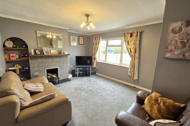 Terraced house for sale in St. Georges Hill, Swannington, Leicestershire