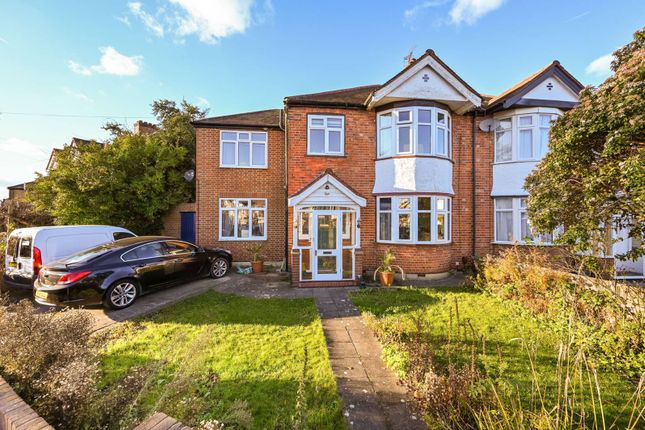 Thumbnail Semi-detached house for sale in Northumberland Avenue, Isleworth