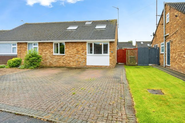 Thumbnail Semi-detached bungalow for sale in Homestead Way, Potterspury, Towcester