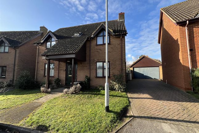 Detached house for sale in Parkers Place, Martlesham Heath, Ipswich
