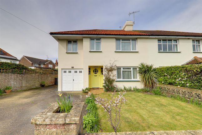 Semi-detached house for sale in Charmandean Road, Broadwater, Worthing