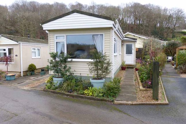 Thumbnail Mobile/park home for sale in Cosawes Park Homes, Perranarworthal