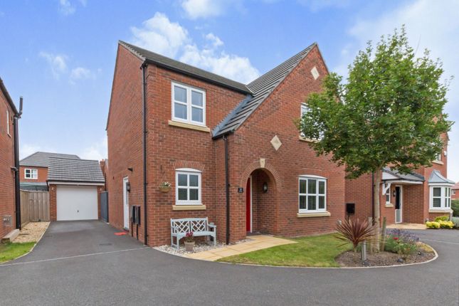 Thumbnail Detached house for sale in Lostock Drive, Middlewich