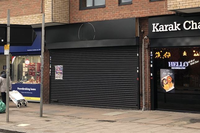 Retail premises to let in High Street, Hounslow
