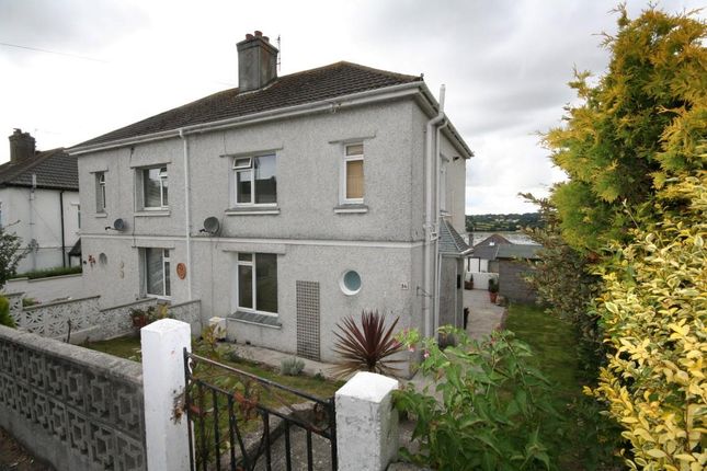 Thumbnail Property to rent in Pendarves Road, Falmouth