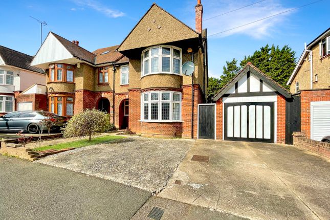 Thumbnail Semi-detached house for sale in Marlborough Road, Luton, Bedfordshire