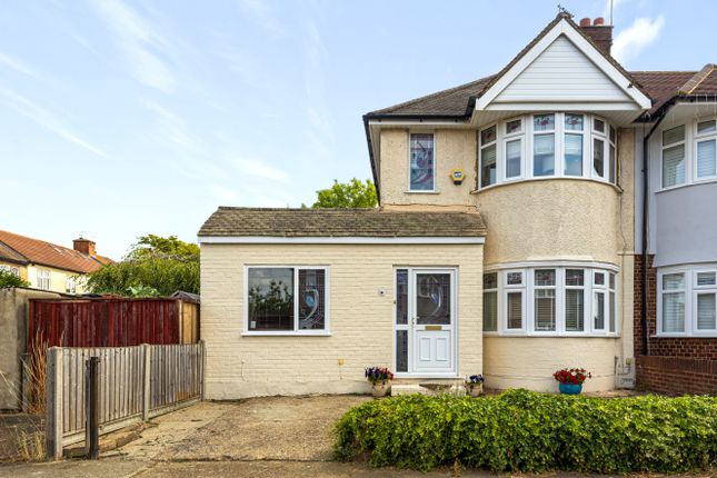 Thumbnail End terrace house for sale in Selby Chase, Ruislip, Middlesex