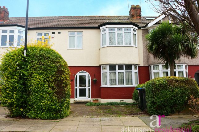 Terraced house for sale in Herrongate Close, Enfield, Middlesex