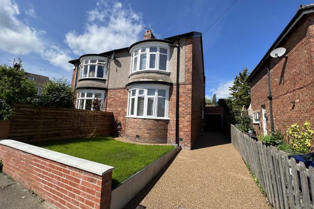 3 bed semi-detached house for sale in Witbank Road, Darlington DL3