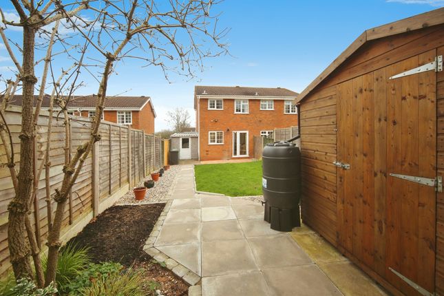 Semi-detached house for sale in Stoneleigh Close, Oakenshaw South, Redditch