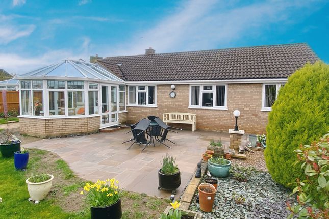 Detached bungalow for sale in Manchester Way, Grantham