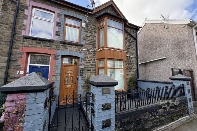 Thumbnail Semi-detached house for sale in Brithweunydd Road, Trealaw, Tonypandy, Rhondda Cynon Taff