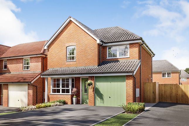 Thumbnail Detached house for sale in Ceres Rise, Norwich Road, Swaffham