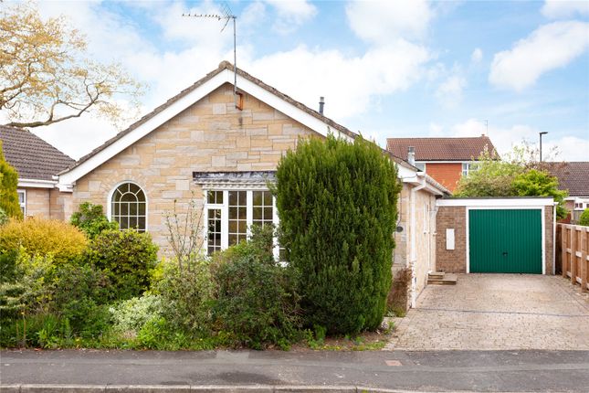 Thumbnail Bungalow for sale in Stoop Close, Wigginton, York, North Yorkshire