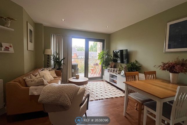 Living Room And Balcony