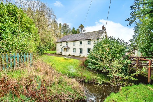 Thumbnail Detached house for sale in Tregaron, Dyfed
