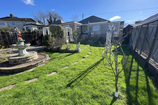 Detached bungalow for sale in Linketty Lane East, Crownhill, Plymouth