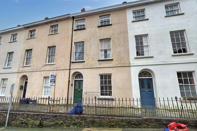 Terraced house for sale in Castle Terrace, Haverfordwest