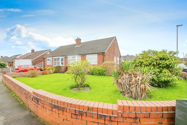 Thumbnail Bungalow for sale in Heathfield Drive, Tyldesley, Manchester, Greater Manchester