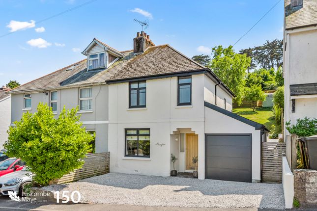 Semi-detached house for sale in Onslow Road, Salcombe
