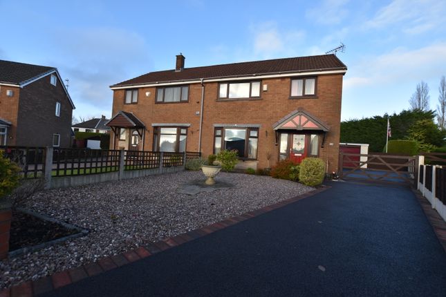 Thumbnail Semi-detached house for sale in Churchill Drive, Little Lever, Bolton