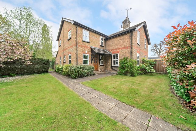Thumbnail Semi-detached house for sale in Guildford Road, Normandy, Guildford