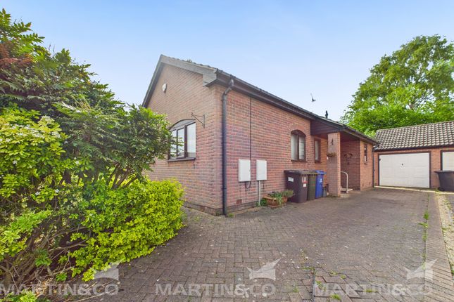 Detached bungalow for sale in Paddock Close, Cusworth