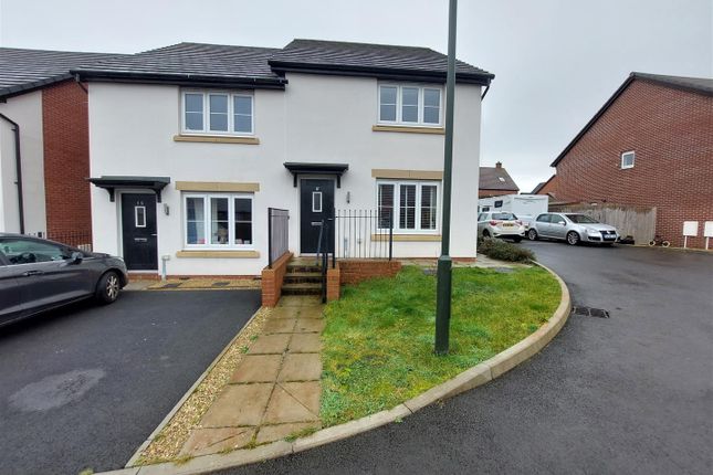 Semi-detached house for sale in Lime Way, Tutshill, Chepstow