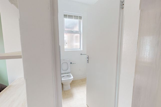 A Clean And Functional Bathroom With Good Lighting...