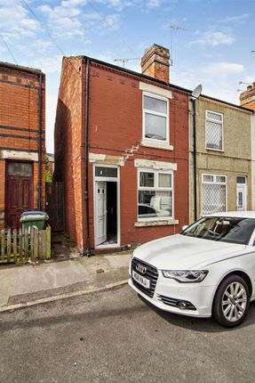 Thumbnail End terrace house for sale in Derby Street, Mansfield