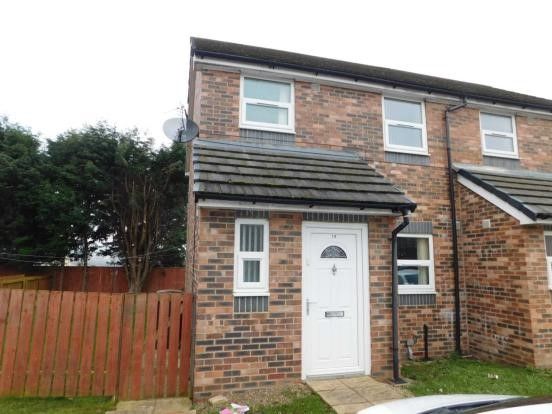 3 bed semi-detached house to rent in Witton Court, Sacriston, Durham DH7