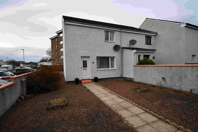 Thumbnail End terrace house to rent in Ashton Road, Raigmore, Inverness