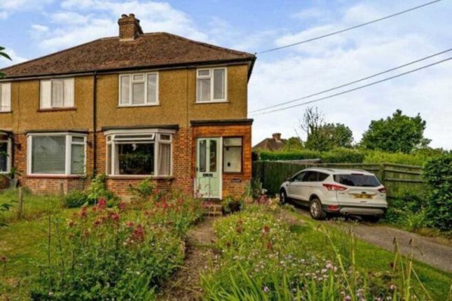 Thumbnail Semi-detached house for sale in Plomer Green Lane, High Wycombe