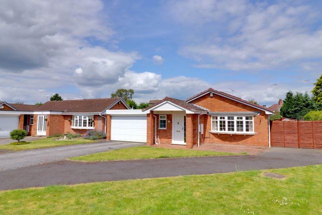 Thumbnail Detached bungalow for sale in Creswell Farm Drive, Creswell Manor Farm, Stafford